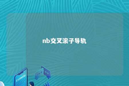 nb交叉滚子导轨 